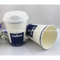 Single-Wall Paper Cup com tampa personalizada para Hot Drinking-Swpc-55